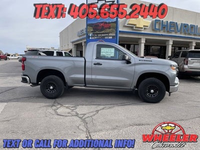 2025 Chevrolet Silverado 1500 WT