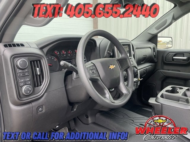 2025 Chevrolet Silverado 1500 WT