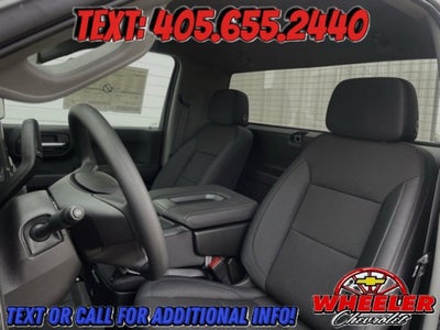 2025 Chevrolet Silverado 1500 WT