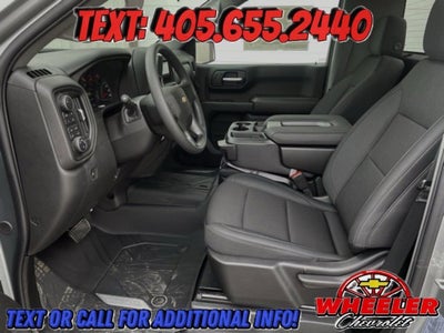 2025 Chevrolet Silverado 1500 WT