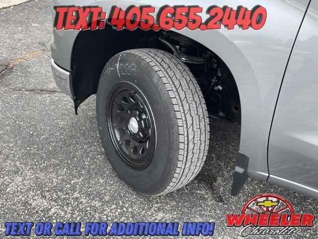 2025 Chevrolet Silverado 1500 WT