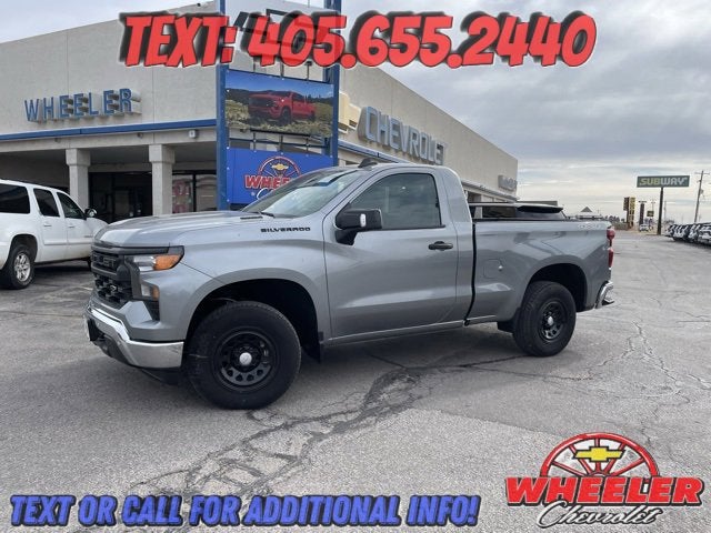 2025 Chevrolet Silverado 1500 WT