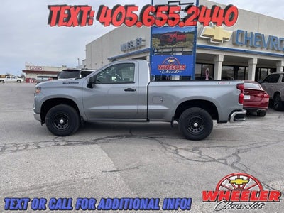 2025 Chevrolet Silverado 1500 WT