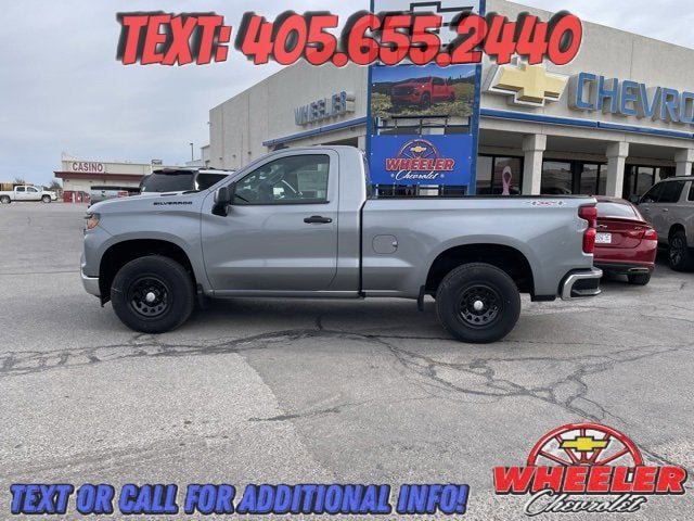 2025 Chevrolet Silverado 1500 WT