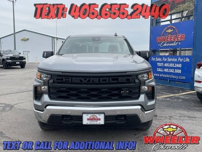 2025 Chevrolet Silverado 1500 WT