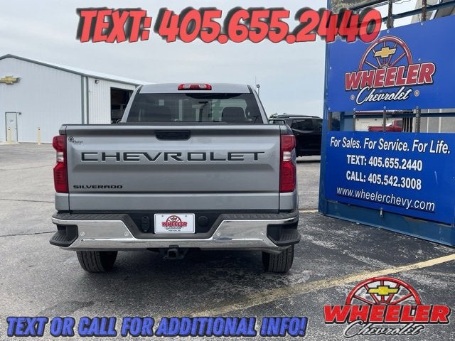 2025 Chevrolet Silverado 1500 WT