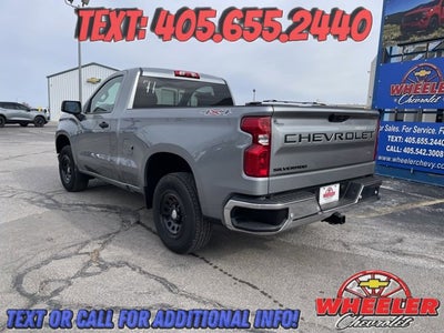 2025 Chevrolet Silverado 1500 WT