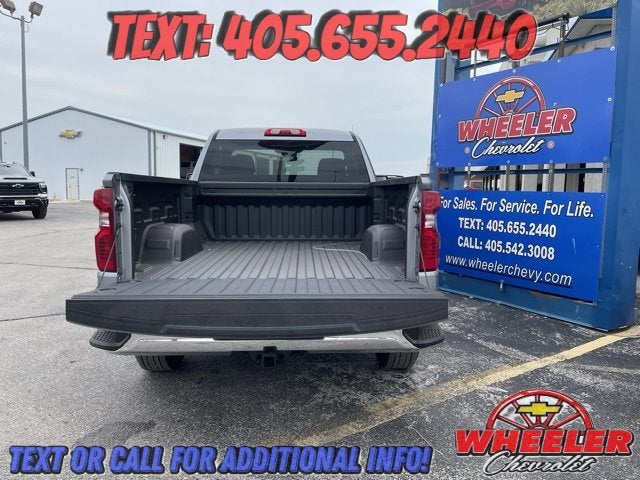 2025 Chevrolet Silverado 1500 WT