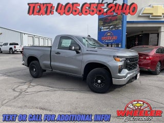 2025 Chevrolet Silverado 1500 WT