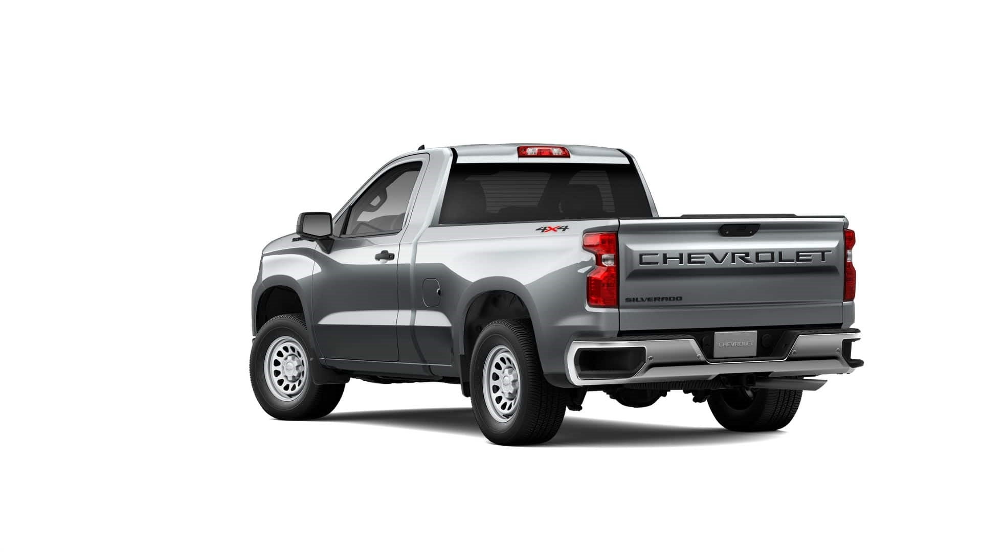 2025 Chevrolet Silverado 1500 WT