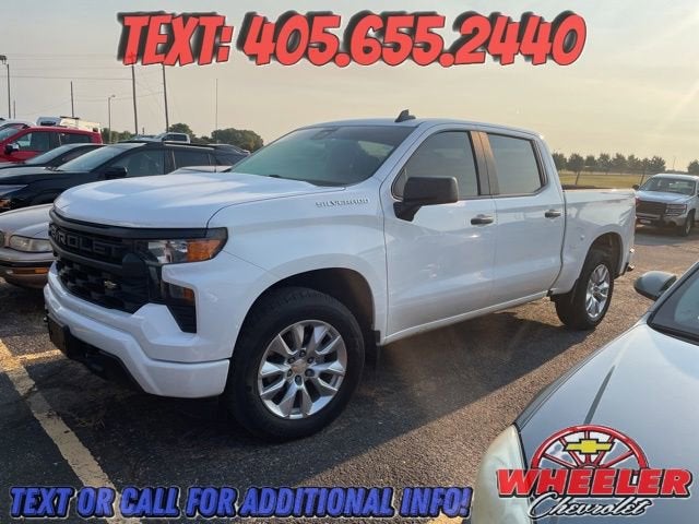 2022 Chevrolet Silverado 1500 Custom