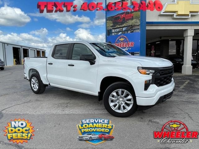 2023 Chevrolet Silverado 1500 Custom