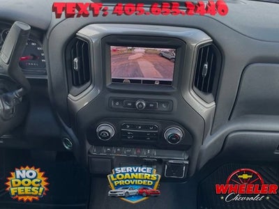 2023 Chevrolet Silverado 1500 Custom