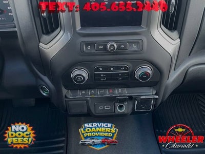 2023 Chevrolet Silverado 1500 Custom