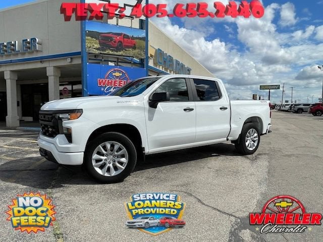 2023 Chevrolet Silverado 1500 Custom