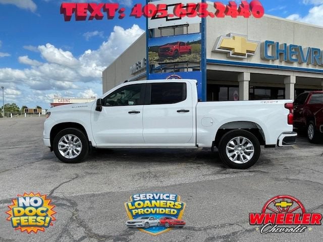 2023 Chevrolet Silverado 1500 Custom