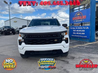 2023 Chevrolet Silverado 1500 Custom