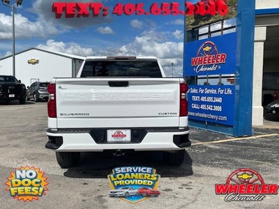 2023 Chevrolet Silverado 1500 Custom