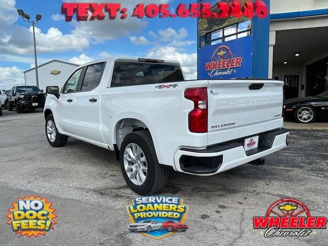2023 Chevrolet Silverado 1500 Custom
