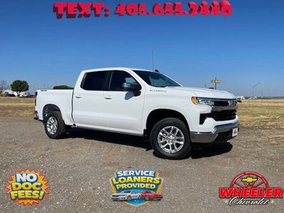 2026 Chevrolet Silverado 1500 LT (2FL)