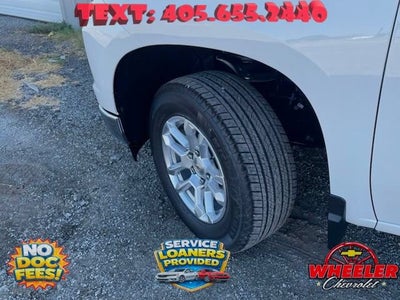 2026 Chevrolet Silverado 1500 LT (2FL)