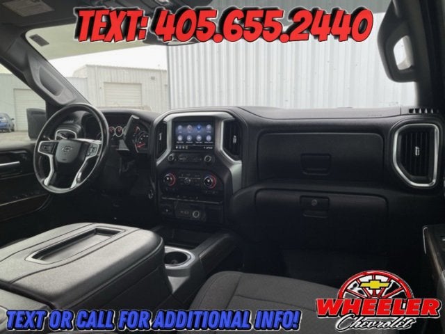 2021 Chevrolet Silverado 1500 LT Trail Boss