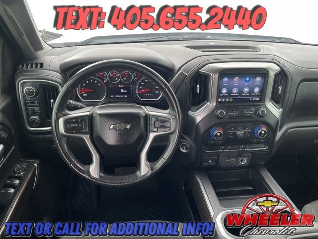 2021 Chevrolet Silverado 1500 LT Trail Boss