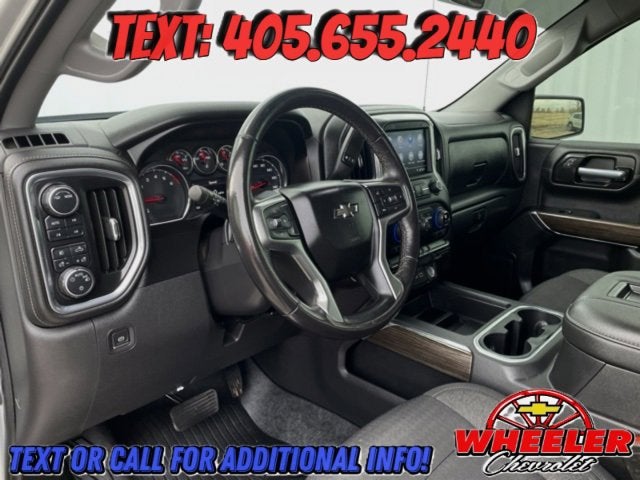 2021 Chevrolet Silverado 1500 LT Trail Boss