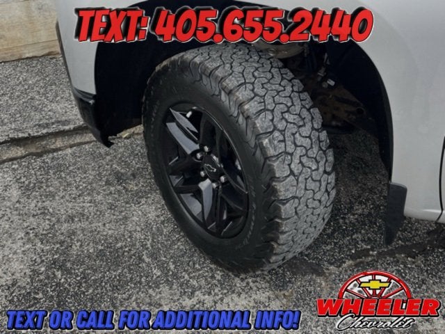 2021 Chevrolet Silverado 1500 LT Trail Boss