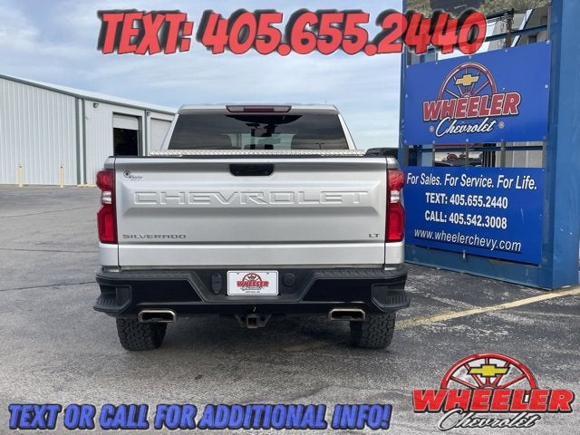 2021 Chevrolet Silverado 1500 LT Trail Boss