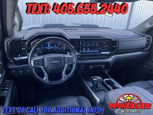 2024 Chevrolet Silverado 1500 LT Trail Boss