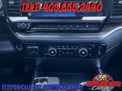 2024 Chevrolet Silverado 1500 LT Trail Boss