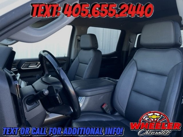 2024 Chevrolet Silverado 1500 LT Trail Boss