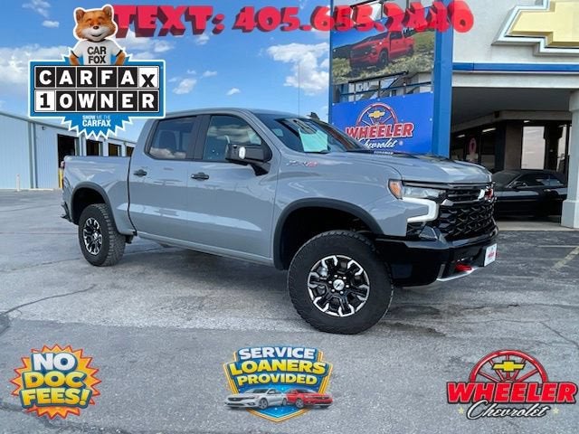 2024 Chevrolet Silverado 1500 ZR2