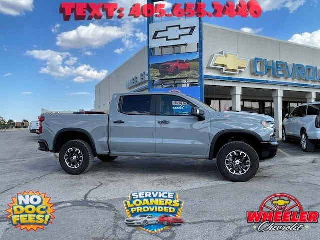 2024 Chevrolet Silverado 1500 ZR2