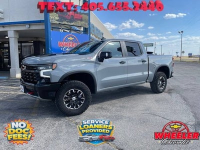2024 Chevrolet Silverado 1500 ZR2
