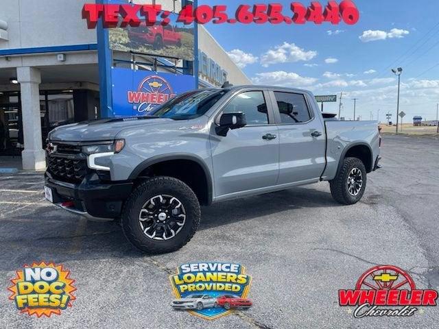 2024 Chevrolet Silverado 1500 ZR2