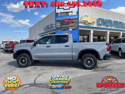 2024 Chevrolet Silverado 1500 ZR2