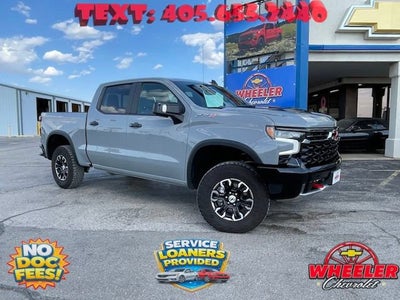 2024 Chevrolet Silverado 1500 ZR2