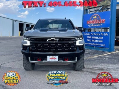 2024 Chevrolet Silverado 1500 ZR2