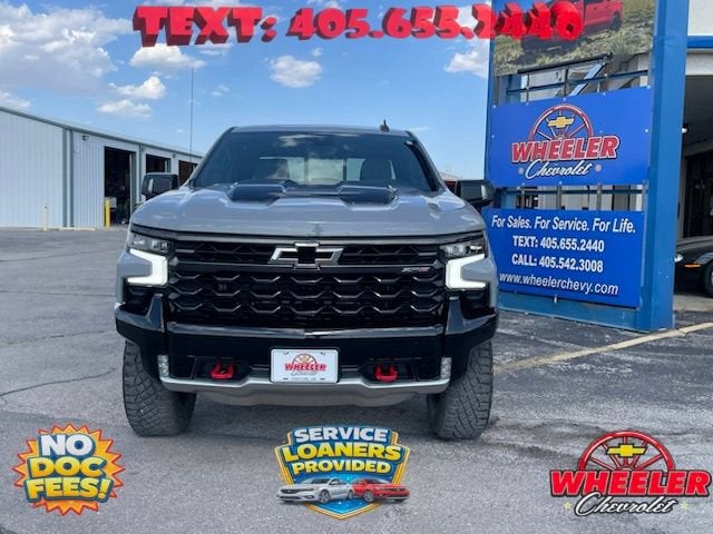2024 Chevrolet Silverado 1500 ZR2