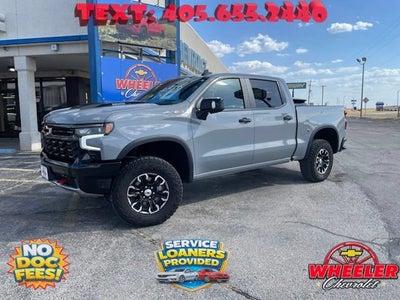 2024 Chevrolet Silverado 1500 ZR2