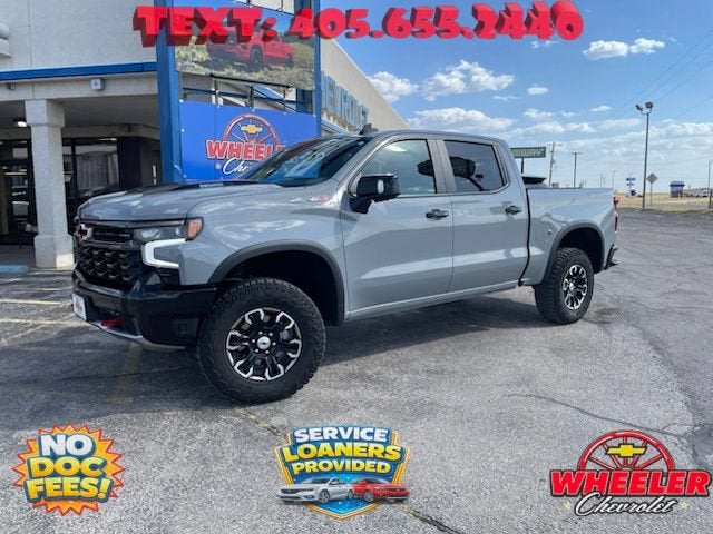 2024 Chevrolet Silverado 1500 ZR2