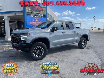 2024 Chevrolet Silverado 1500 ZR2