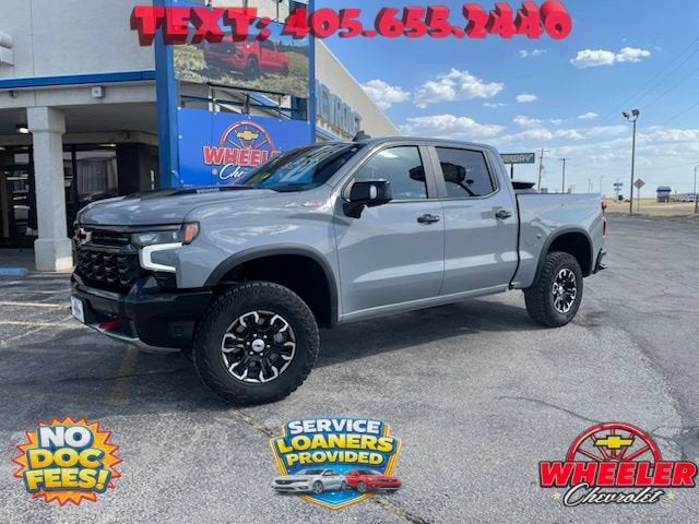 2024 Chevrolet Silverado 1500 ZR2