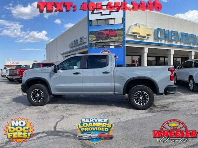 2024 Chevrolet Silverado 1500 ZR2