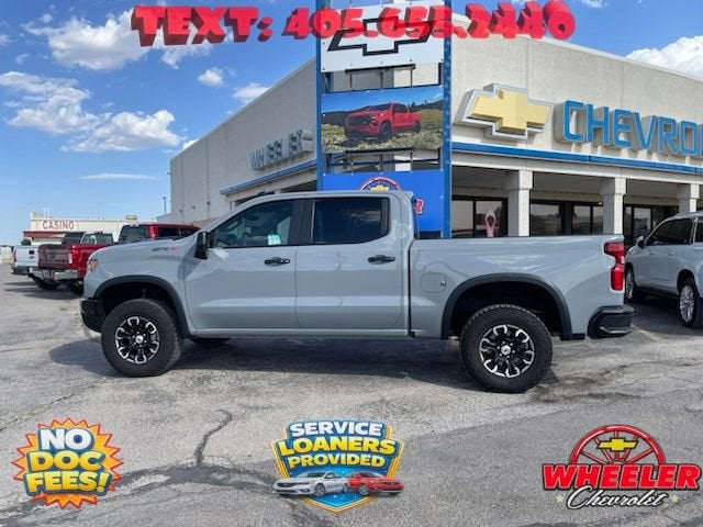 2024 Chevrolet Silverado 1500 ZR2
