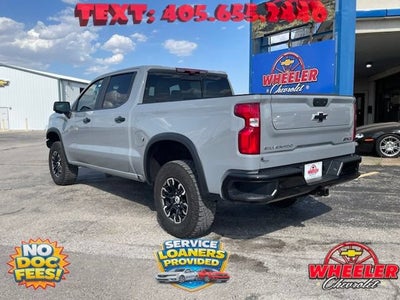 2024 Chevrolet Silverado 1500 ZR2