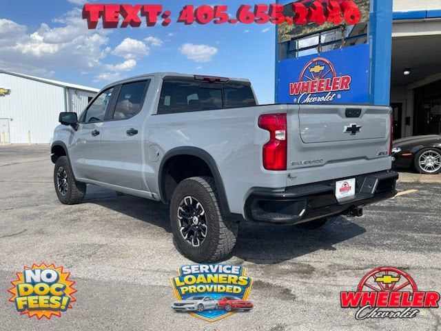 2024 Chevrolet Silverado 1500 ZR2