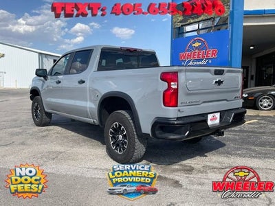 2024 Chevrolet Silverado 1500 ZR2
